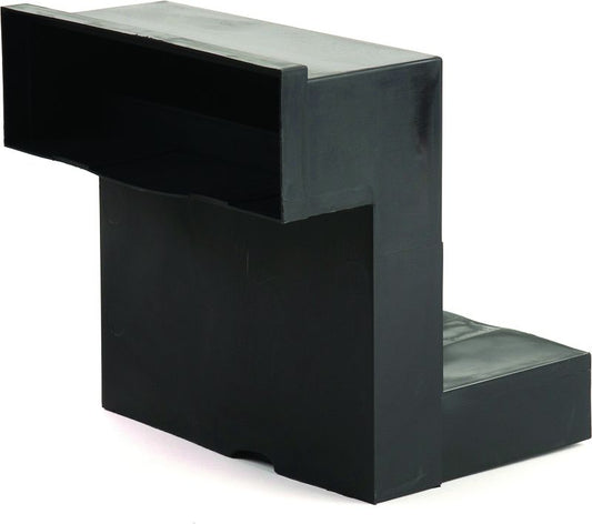 TIMLOC TELESCOPIC UNDERFLOOR VENT (3-5 COURSES) BLACK 1201