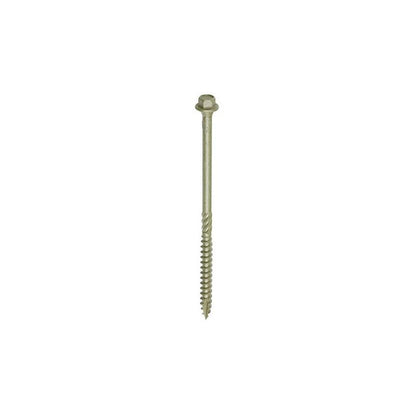 TIMCO INDEX SCREW HEX 6.7 x 125mm (BOX 50) GREEN 125IN