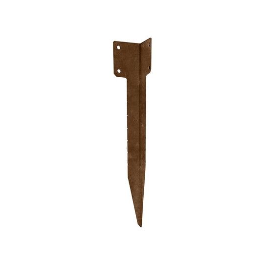 PERRY SINGLE SLEEPER CORNER SUPPORT SPIKE BROWN 47130000BR
