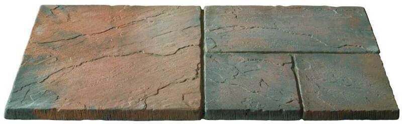 BRETT BRONTE PAVING 600 x 300 x 32mm ACORN BROWN BR0232AB (HGBB ONLY)