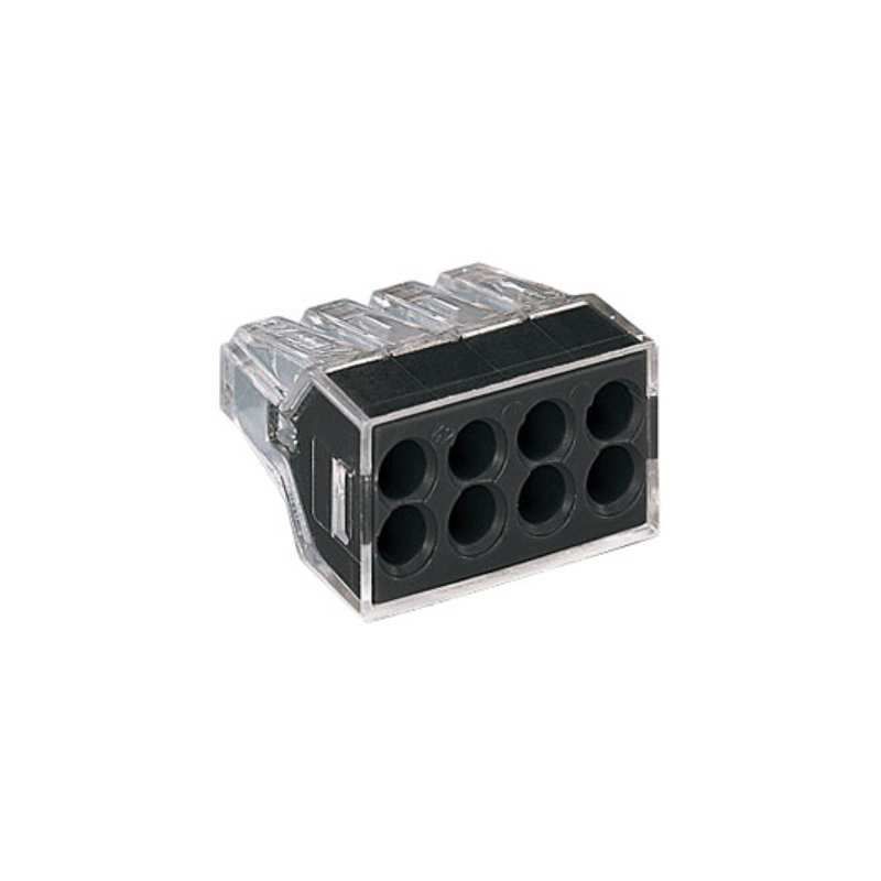 WAGO 51002100 2.5mm WIRE CONNECTOR 8WAY (PACK 20)