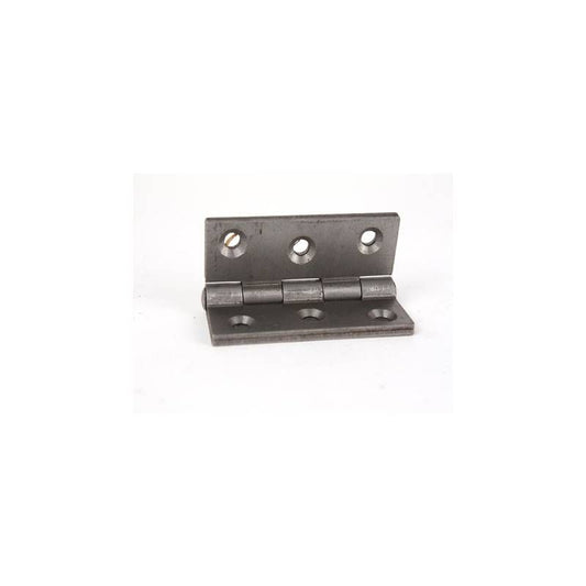 SELF COLOUR DOUBLE PRESSED STEEL BUTT HINGES PAIR 899 100mm 899SC 4