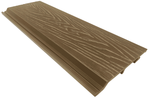COMPLETE COMPOSITE DEEP WOODGRAIN CLADDING CLICKCLAD 145 x 21 x 3600mm MAPLE CCWCLADM