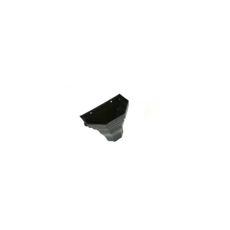 BRETT CAST IRON STYLE HOPPERS OGEE MEDIUM BLACK BRH2