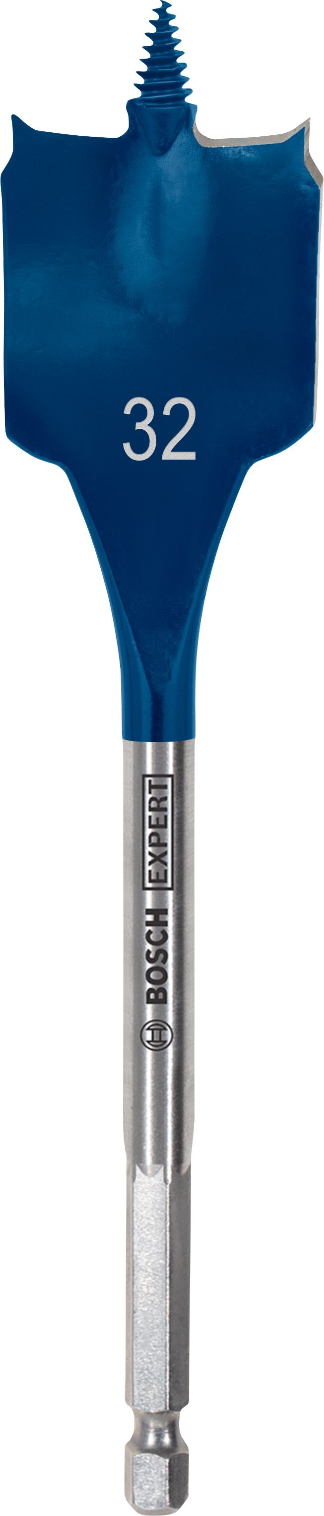 BOSCH 2608900326 SELF CUT FLAT WOOD DRILL BIT 32 x 152mm
