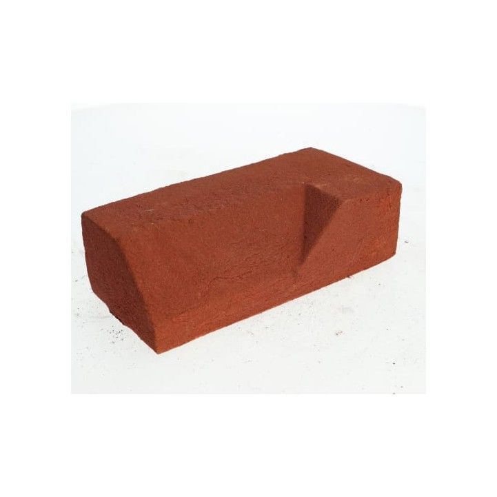 Wienerberger Pl4.2 Plinth Internal Return Left Hand Warnham Red Brick 65mm