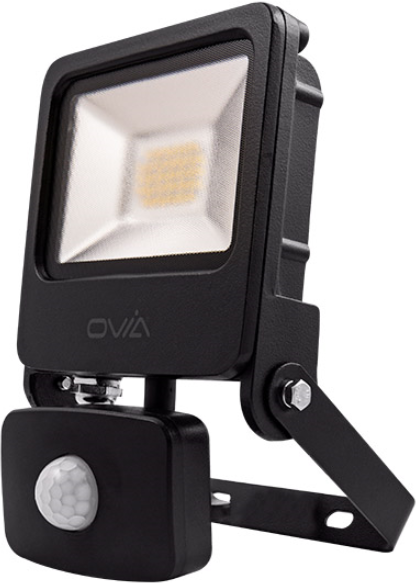 OVIA OV10120BKCWPIR FLOODLIGHT 20w BLACK
