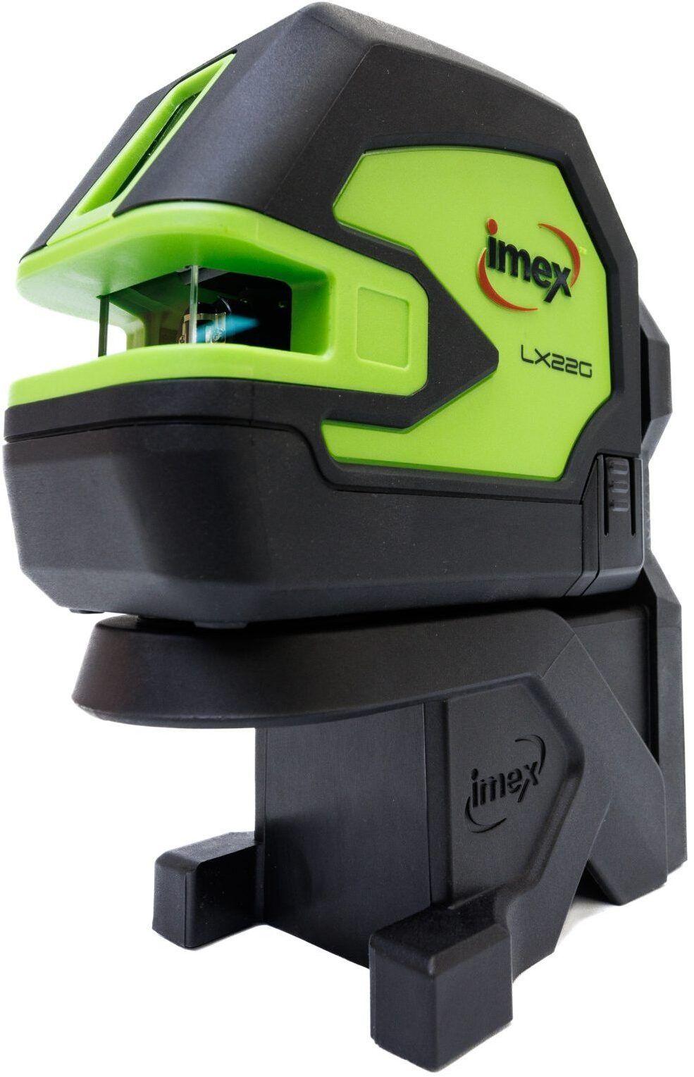 IMEX LX22G GREEN BEAM CROSS LINE LASER WITH CARRY CASE