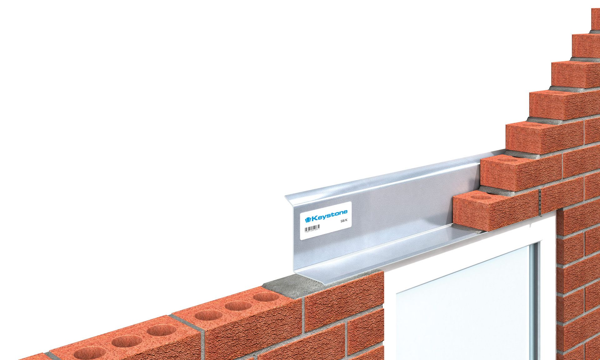 KEYSTONE S/W SINGLE LEAF H/D LINTEL SB/K 5mm 2850mm KSB5285