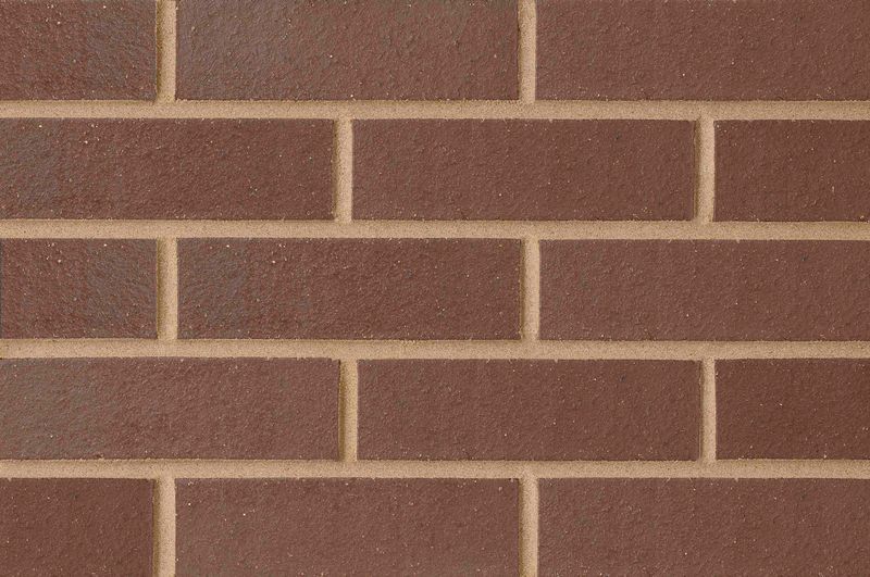 Blockleys Ipswich Smooth Brown Brick 65mm 