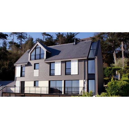 CEDRAL LAP WEATHERBOARD 3.6m x 190mm x 10mm STEEL GREY C15 141344