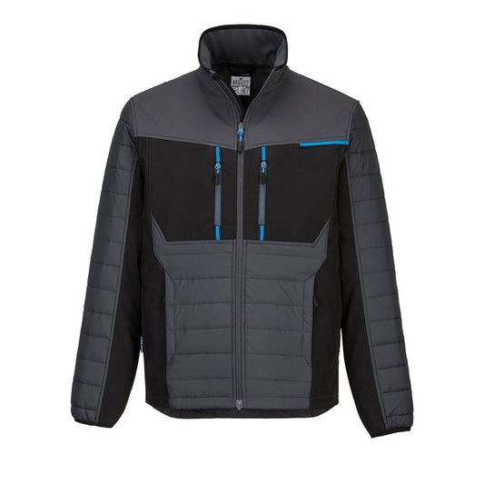 WX3 Hybrid Baffle Jacket, L, R, Metal Grey