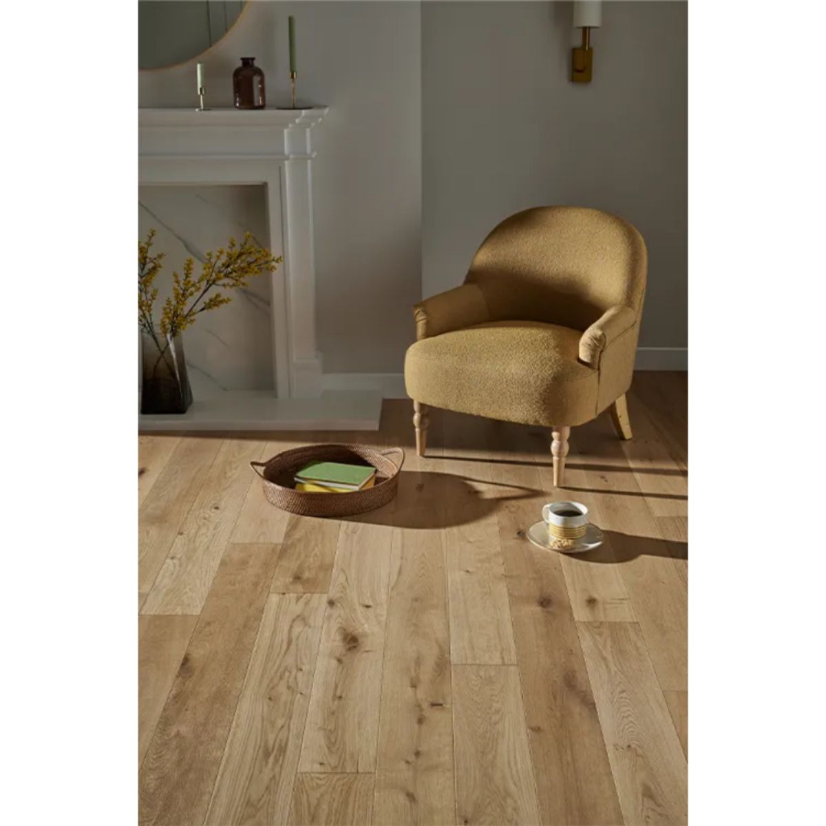WOODPECKER TRADE ENDURA NATURAL ENGINEERED OAK 14 x 150 x 1900mm 1.71m2 PACK 83-HOZ-012