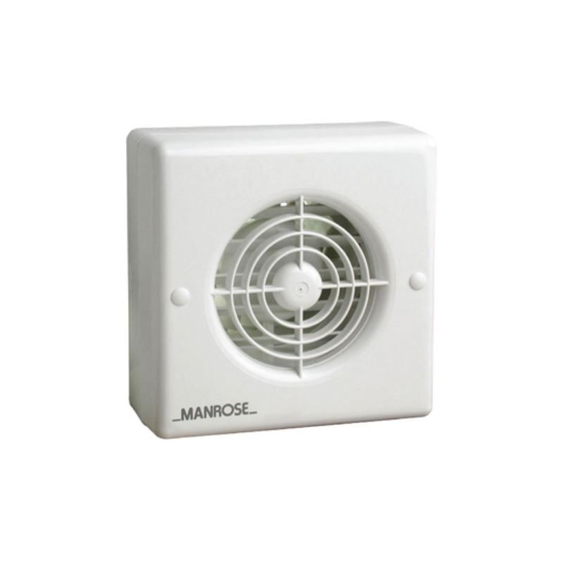 MANROSE FAN HUMIDITY TIMER AUTO SHUT 4" XF100AH