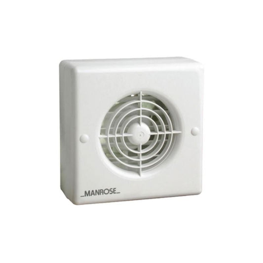 MANROSE FAN HUMIDITY TIMER AUTO SHUT 4" XF100AH