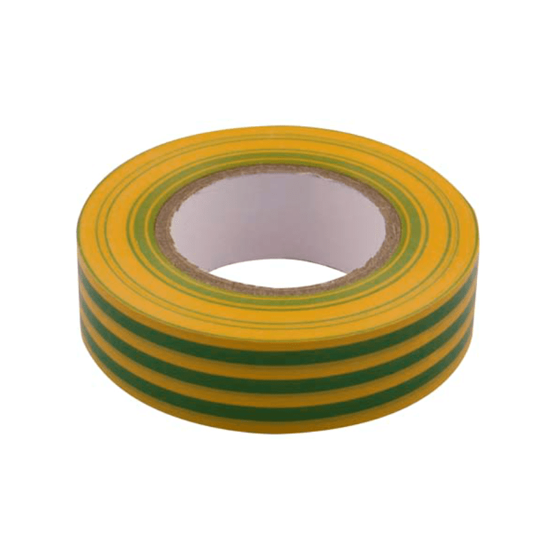 KRIMPTERM VIAS VPVC19X33G/Y PVC ROLL 19mm x 33m GREEN/YELLOW
