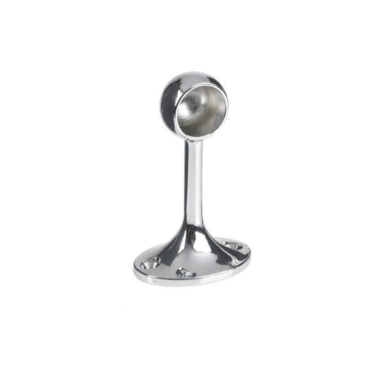 ROTHLEY FW29C0B100 PACK OF 2 DELUXE END BRACKET 1" CHROME PLATED