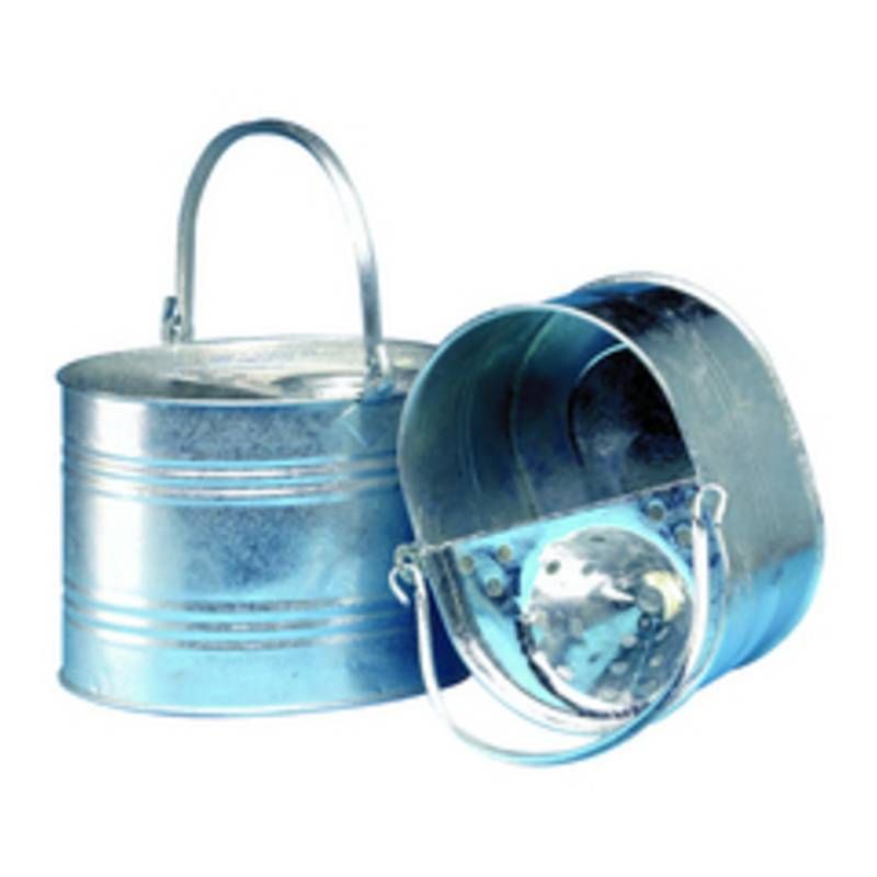 CHERWELL GALVANISED MOB BUCKET 2GALLON 900.110.300