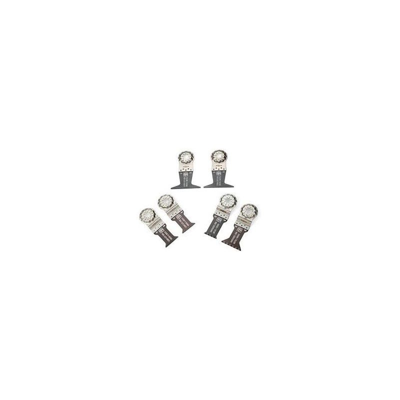 FEIN 35222967010 BEST OF E-CUT STARLOCK WOOD & METAL BLADES SET