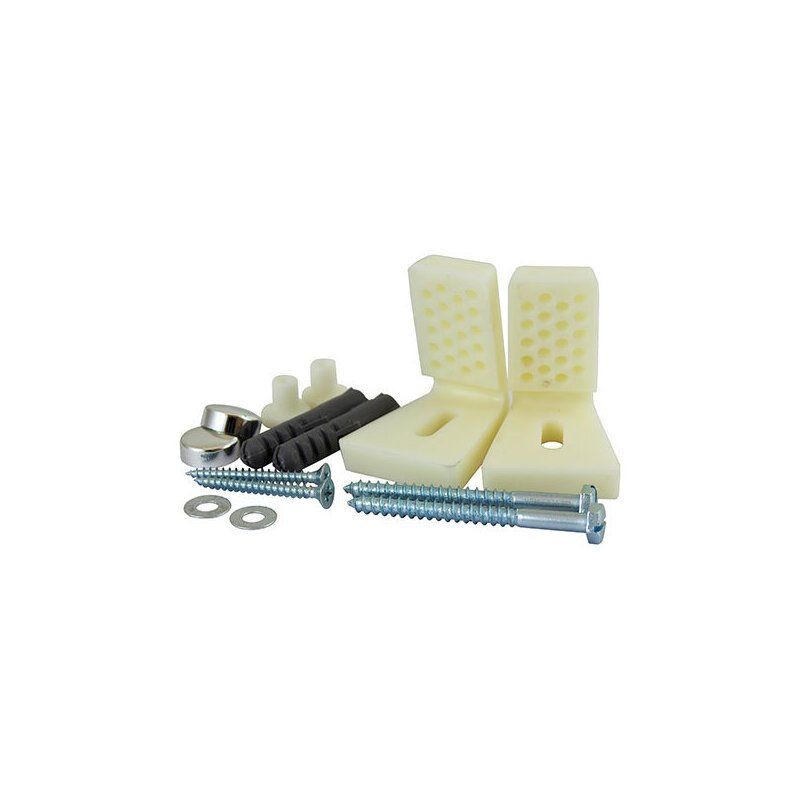 TIMCO WC & BIDET FIXING KIT (PACK 2) WCBK