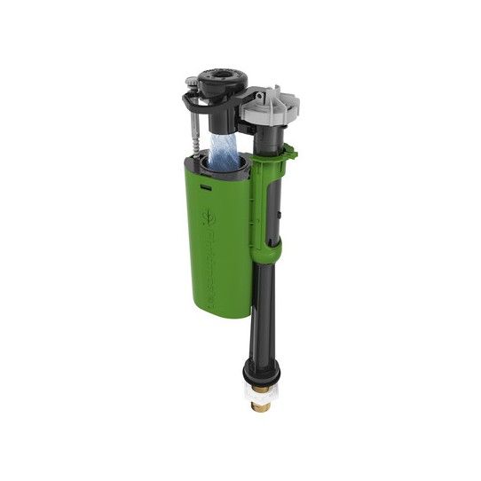 FLUIDMASTER AIRGAP BOTTOM ENTRY ADJUSTABLE 1 SHANK DELAY FILL VALVE 2" BRASS 6420-D-001-P9