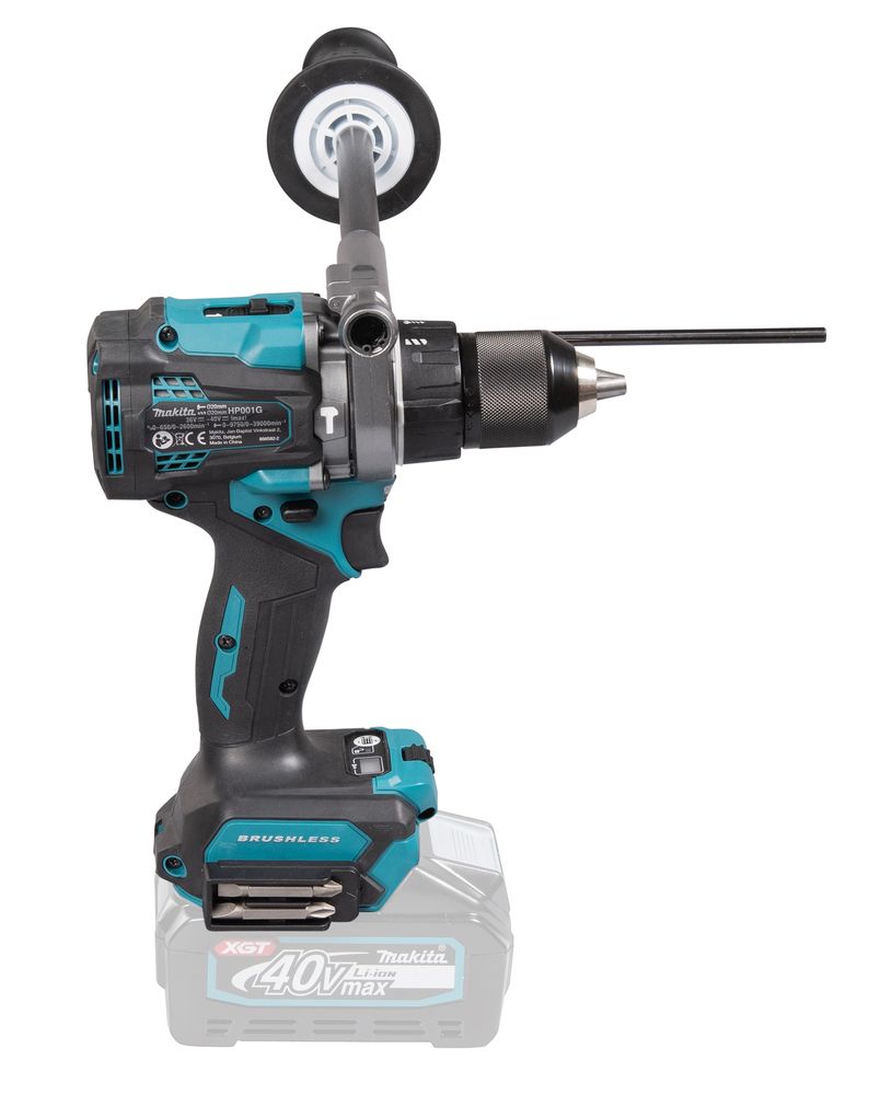 MAKITA HP001GZ01 40v MAX XGT COMBI DRILL IN A MAKPAC (BODY ONLY)