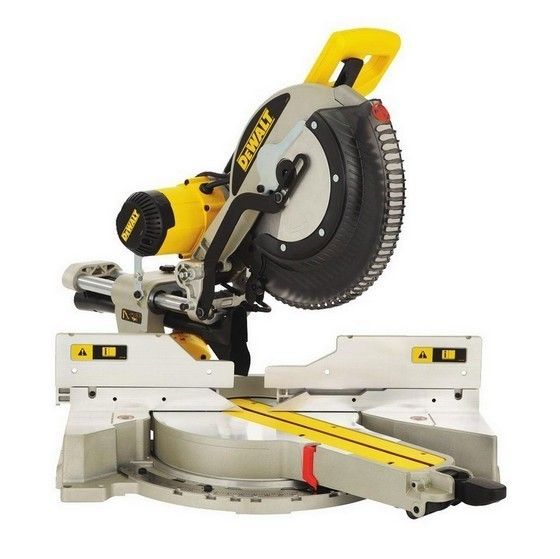 DeWalt 240V Double Bevel Mitre Saw 305mm | DWS780-GB
