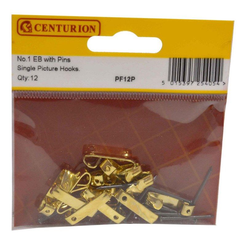 CENTURION PF12P PICTURE HOOK No 1 PACK
