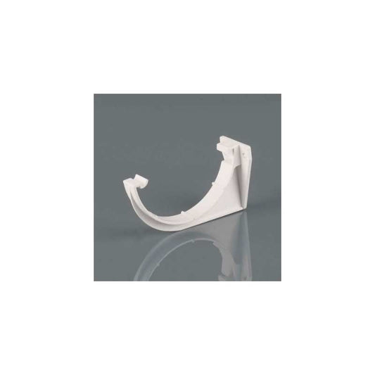 BRETT ROUNDSTYLE MULTIFLEX FASCIA BRACKET ARCTIC WHITE BR043A