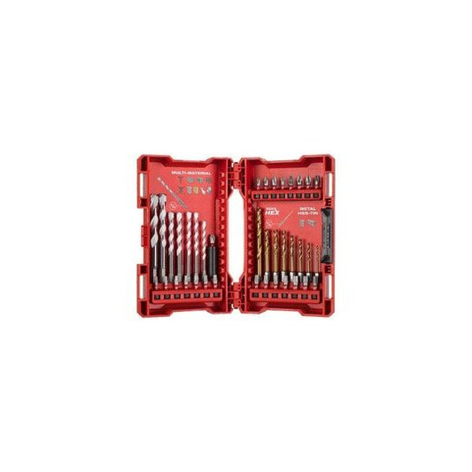 MILWAUKEE 4932479853 SHOCKWAVE DRILL & DRIVER BIT SET (39 PIECE)