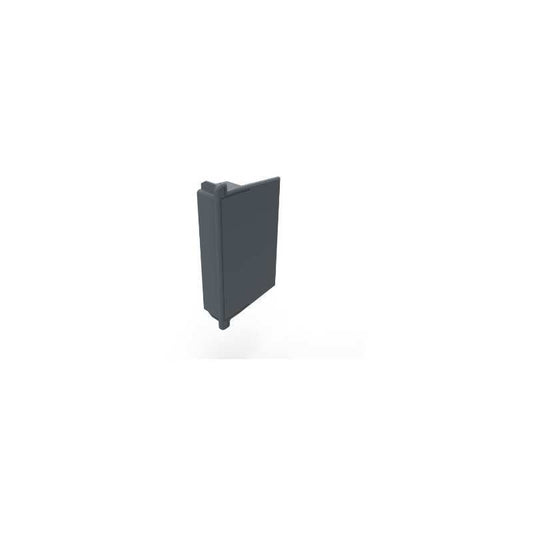 MANTHORPE LINEAR DRY VERGE EAVES END GREY GLV-EE-GR