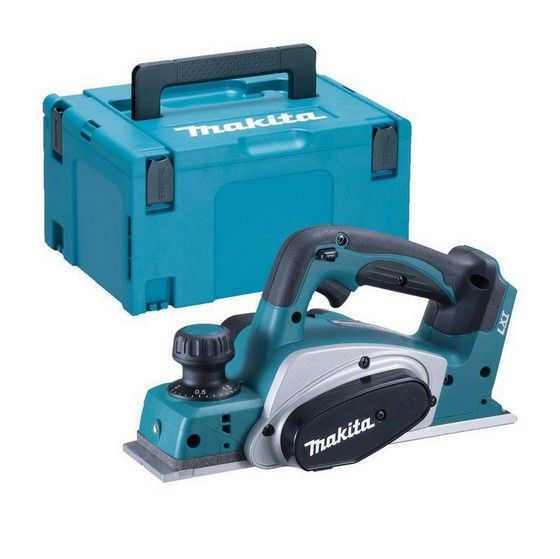 MAKITA DKP180ZJ 18V CORDLESS PLANER (BODY ONLY) SUPPLIED IN MAKPAC CASE
