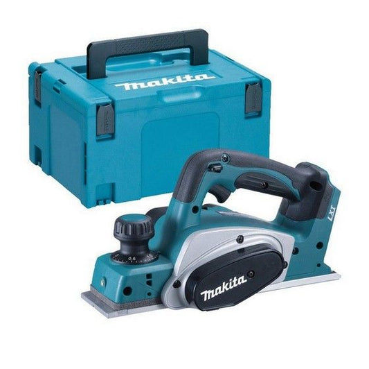 MAKITA DKP180ZJ 18V CORDLESS PLANER (BODY ONLY) SUPPLIED IN MAKPAC CASE