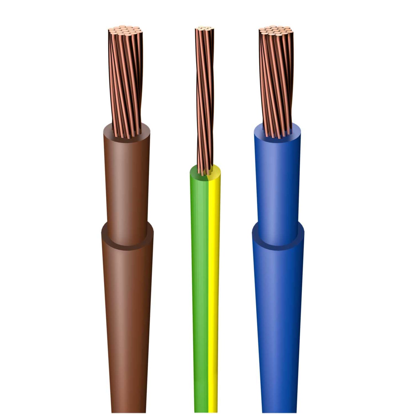 25mm Flexible Double Insulated Meter Tail Pack 3m