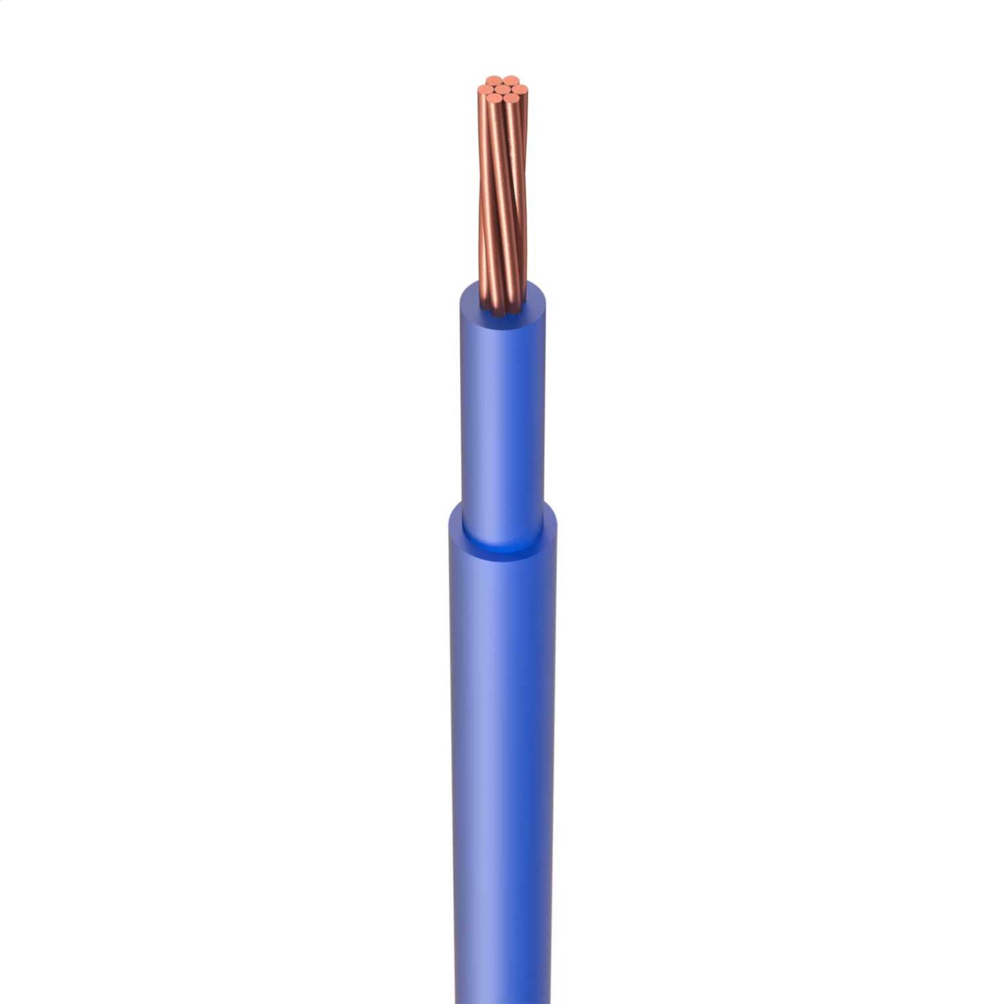 6181Y 25mm² Double Insulated Single Core Cable Blue / Blue (25m Drum)
