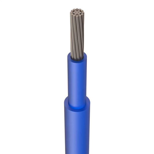 6381Y 25mm² Double Insulated Stranded Blue/Blue (Cut Length Sold By The Metre)