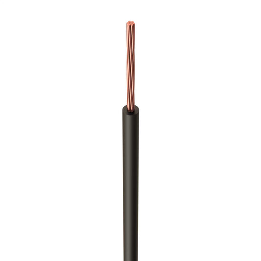 6491X 25mm² PVC Single Core Black (50m Drum)