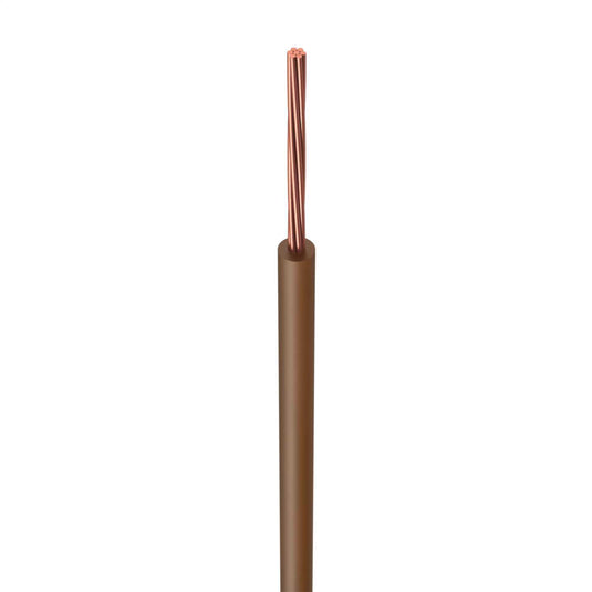 6491B 70mm² Lsoh Single Core Cable Brown (Cut Length Sold By The Metre)