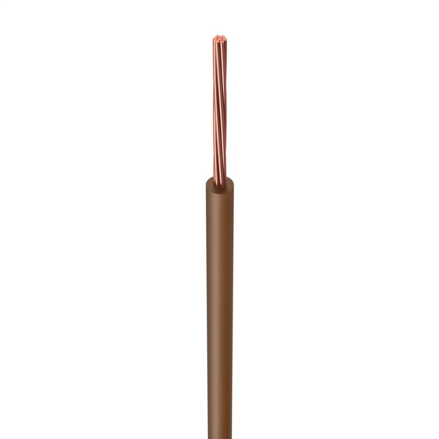 6491X 16.0mm² PVC Single Core Brown (Cut Length Sold By The Mtr)