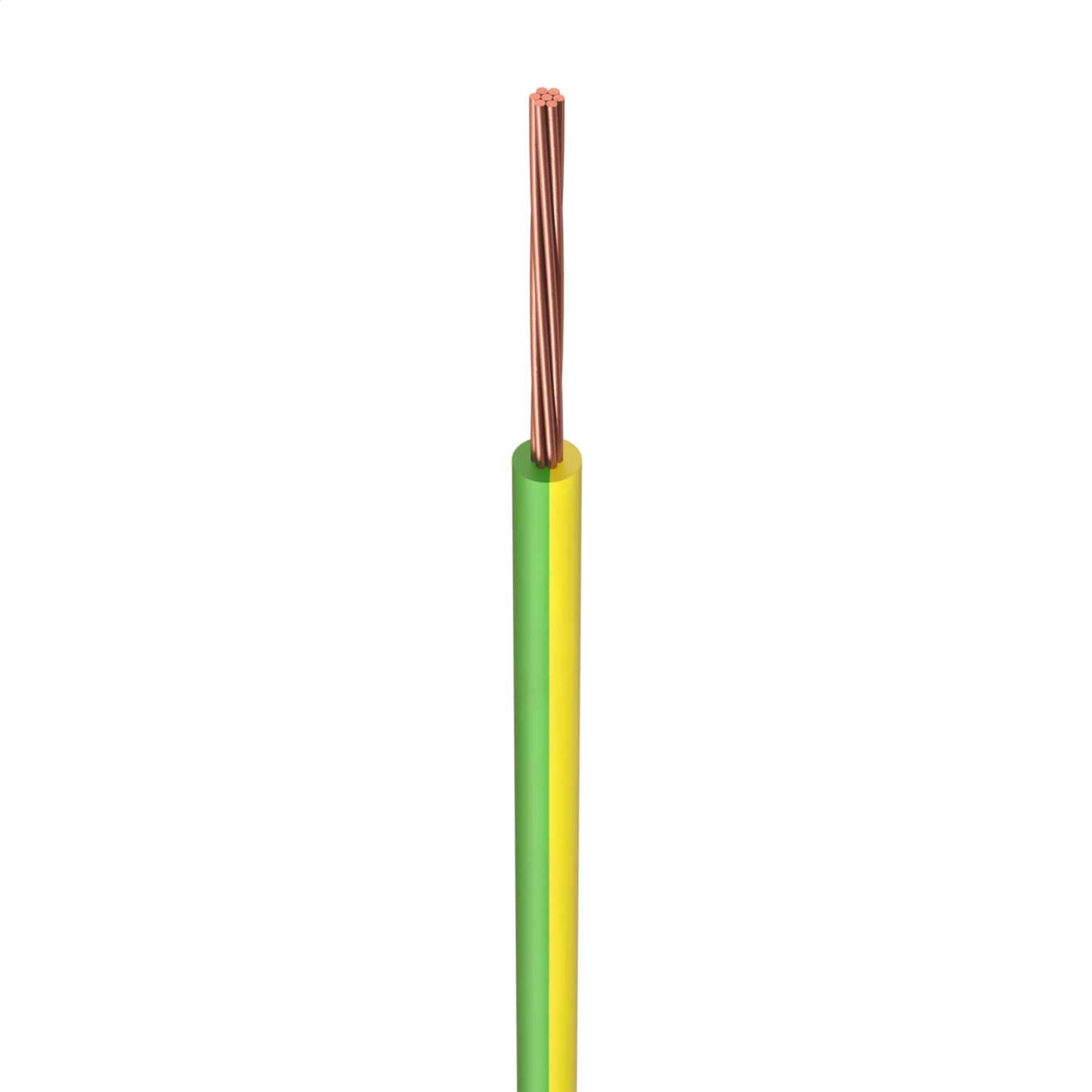 6491X 70mm² PVC Single Core Green / Yellow (50m Drum)
