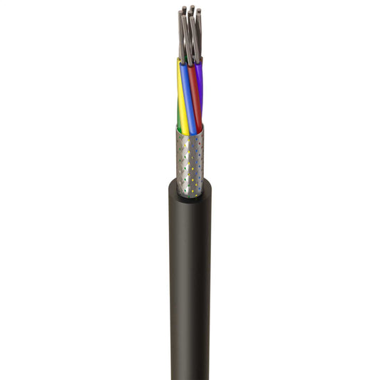 0.22mm² 8 Core Type C Defence Standard Cable (Cut Length Sold By The Mtr)