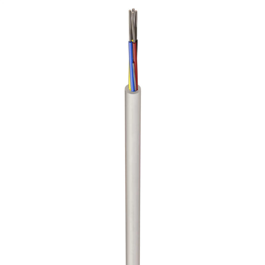4 Core Alarm Cable White (100m Drum)