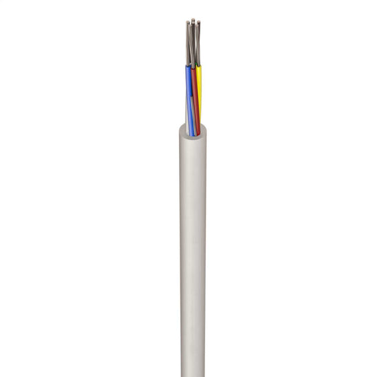 6 Core Alarm Cable White (100m Drum)