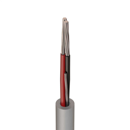 1 Pair Belden Equivalent 8205 LSF Unshielded Cable (Sold By The Mtr)