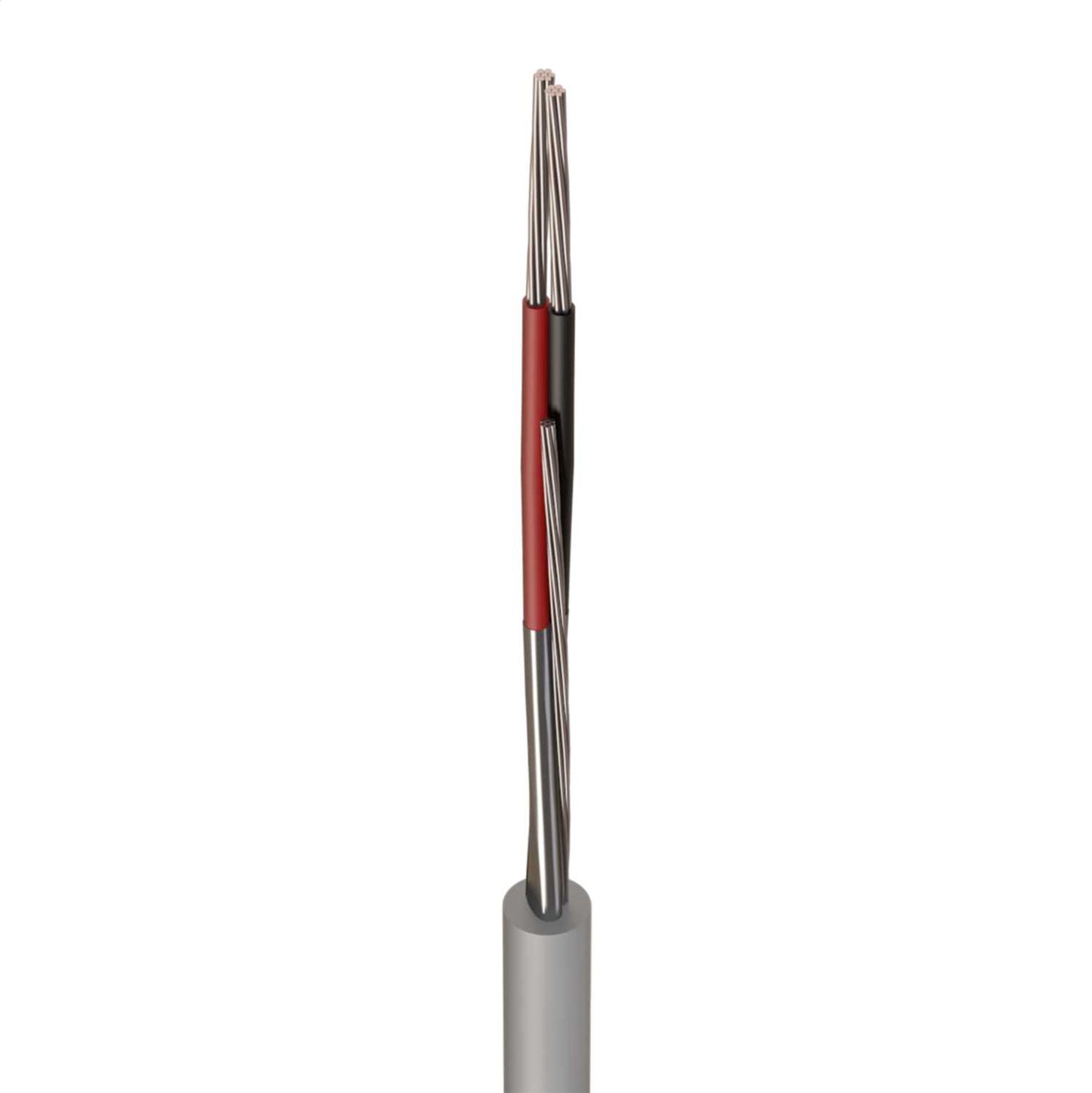 1 Pair Belden Equivalent 8451 LSF Shielded Screened Cable (Sold By The Mtr)