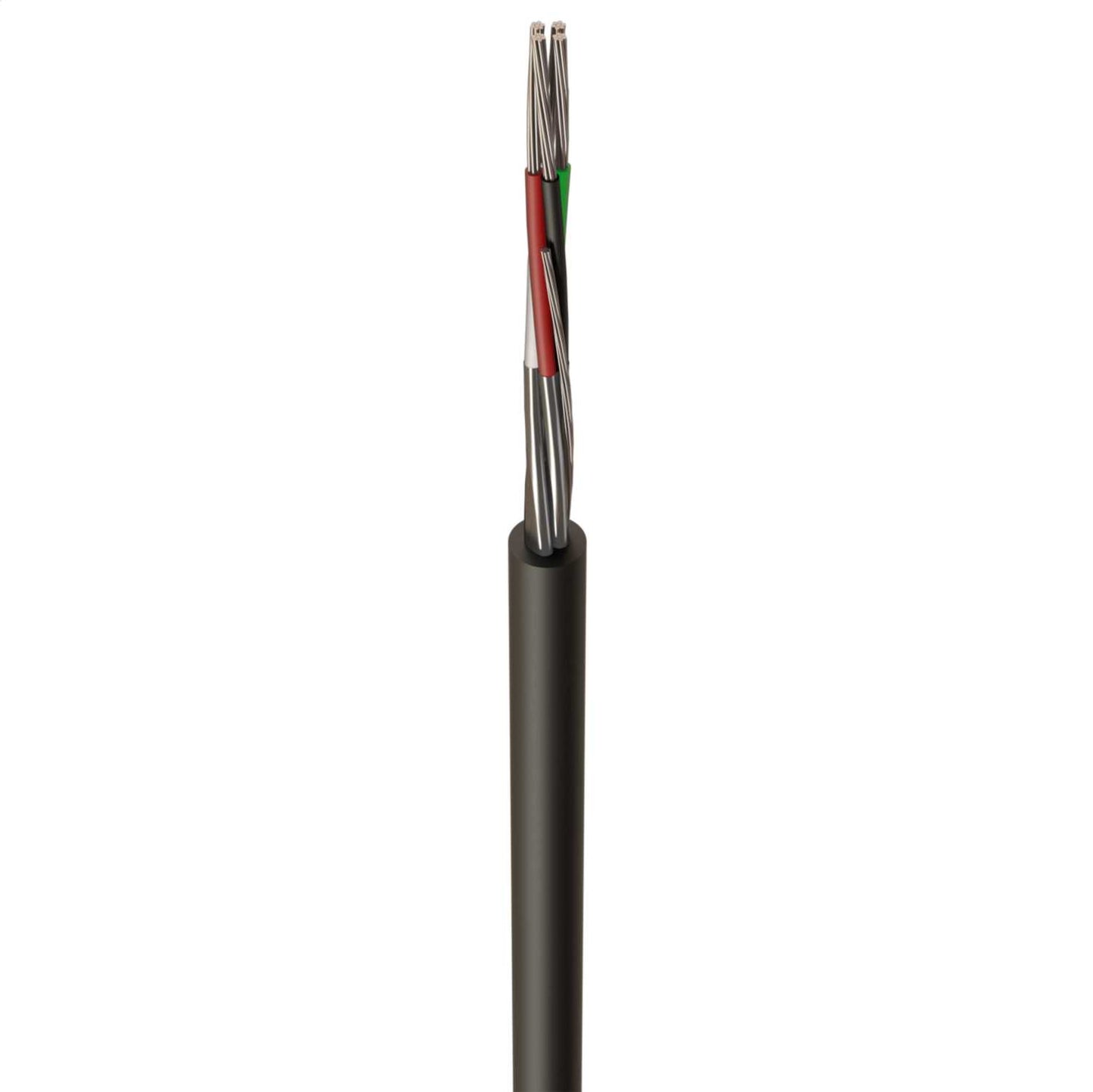2 Pair Belden Equivalent 8723 LSF Shielded Screened Cable (Sold By The Mtr)