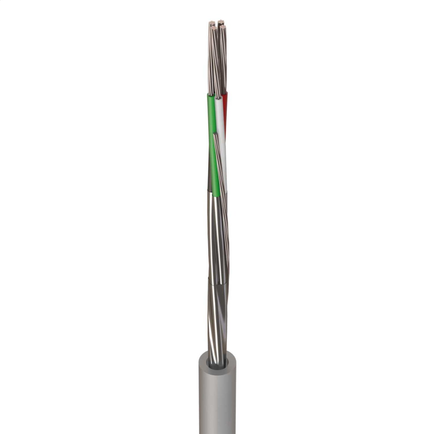 2 Pair Belden Equivalent 8728 LSF Shielded Screened Cable (Sold By The Mtr)