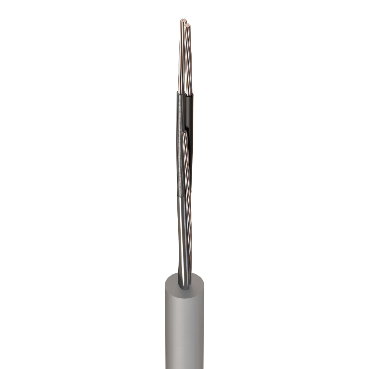 1 Pair Belden Equivalent 8761 LSF Shielded Screened Cable (Sold By The Mtr)