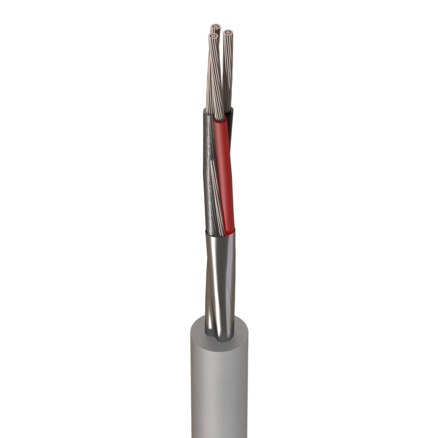 3 Core Belden Equivalent 8770 LSF Shielded Screened Cable (Sold By The Mtr)
