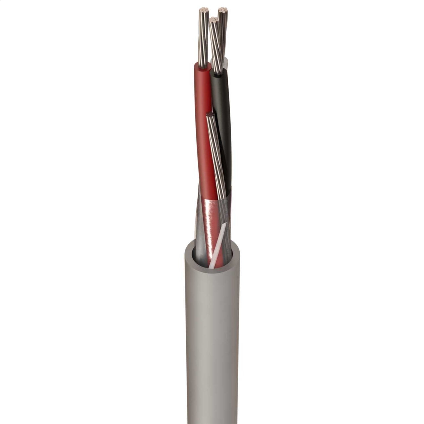 3 Core Belden Equivalent 8772 LSF Shielded Screened Cable (Sold By The Mtr)